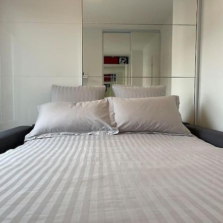 Appartement T3 En Centre-Ville De Thonon-Les-Bains Luaran gambar