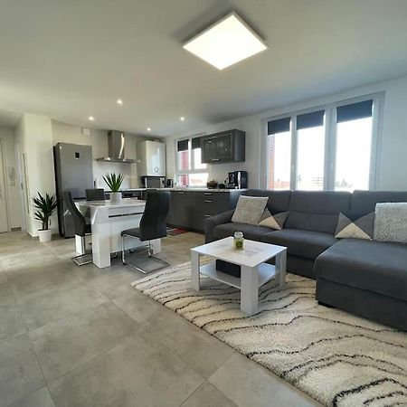 Appartement T3 En Centre-Ville De Thonon-Les-Bains Luaran gambar