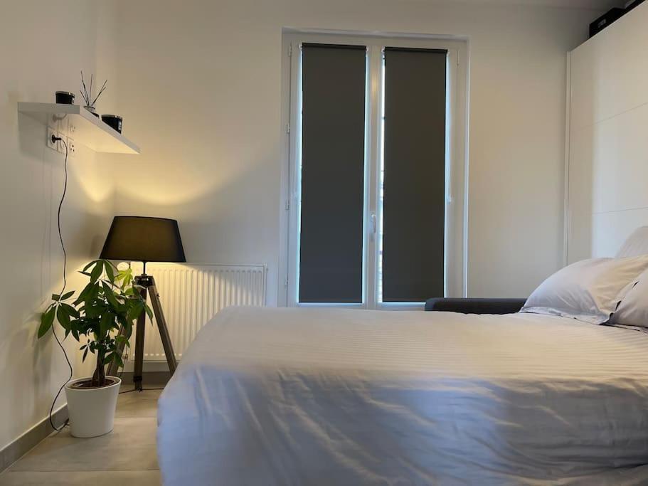Appartement T3 En Centre-Ville De Thonon-Les-Bains Luaran gambar